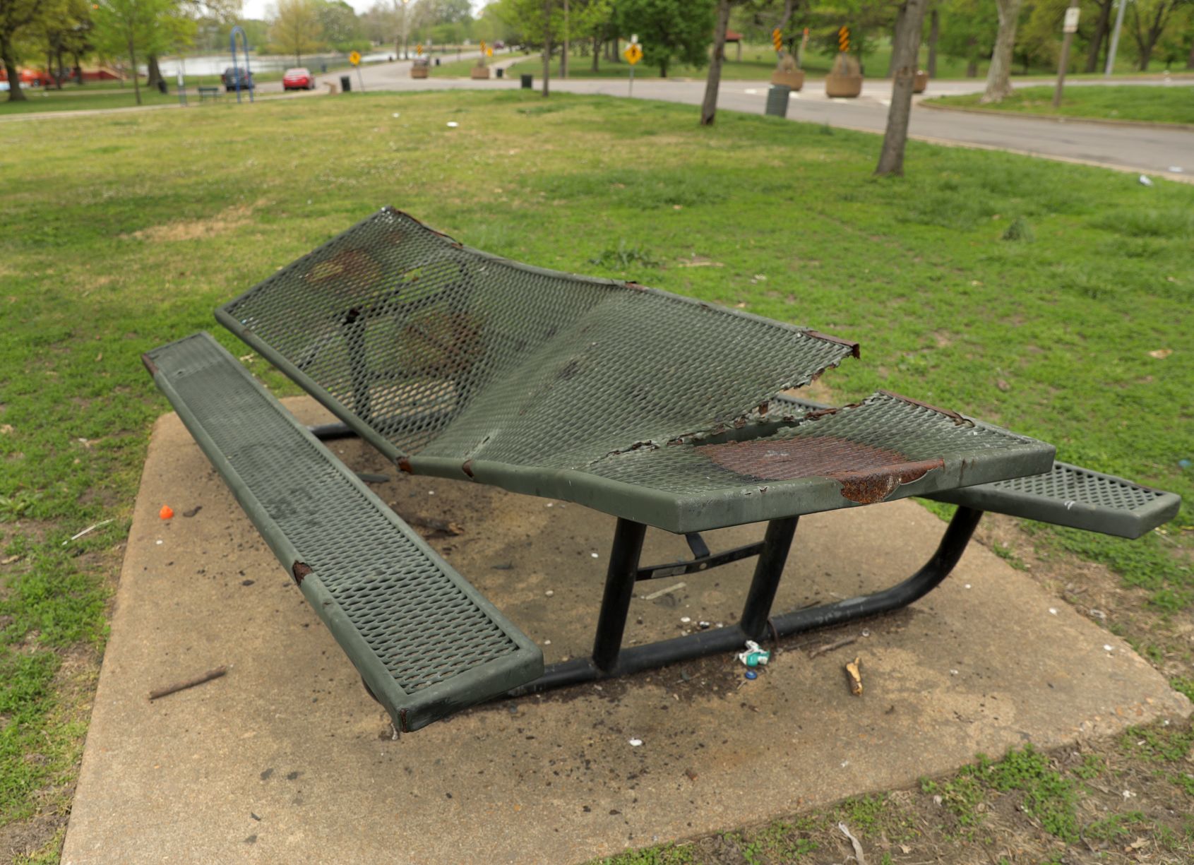 St. Louis playgrounds